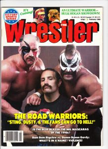 The Wrestler - Feb 1989