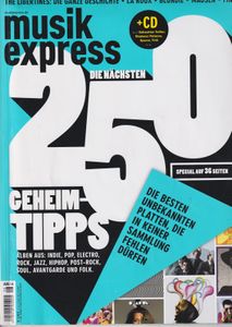 Musikexpress Nr. 704 / August 2014