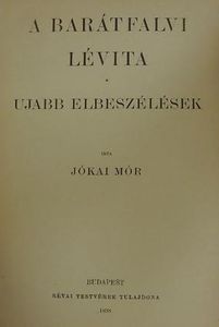 A barátfalvi lévita