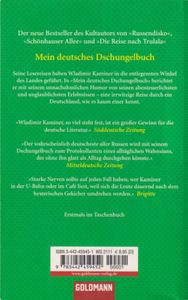 Mein deutsches Dschungelbuch