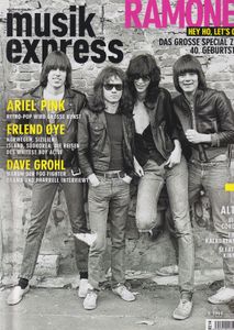Musikexpress Nr. 708 / Dezember 2014