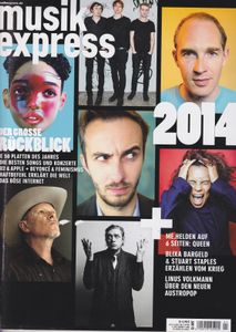 Musikexpress Nr. 709 / Januar 2015