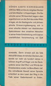 Der Einzelne und sein Gott