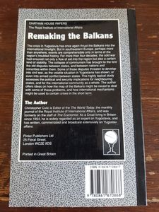 Remaking The Balkans