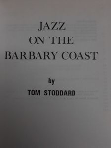 Jazz on the Barbary Coast