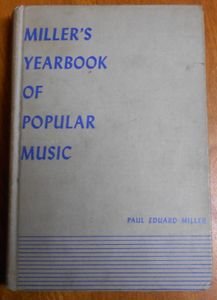 Miller's Yearbook Of Popular Music
