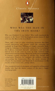 Who Was the Man in the Iron Mask? and Other Historical Enigmas