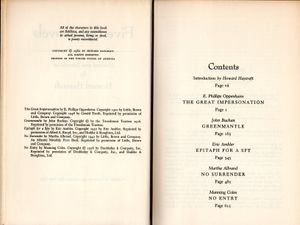Five Spy Novels