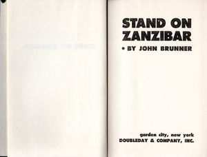 Stand on Zanzibar