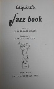 Esquire's Jazz Book 1944