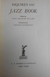Esquire's 1945 Jazz Book