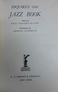 Esquire's 1946 Jazz Book