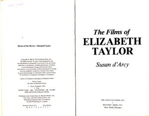 The Films of Elizabeth Taylor