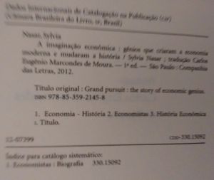 A Imaginação Econômica: Gênios que Criaram a Economia Moderna e Mudaram a História