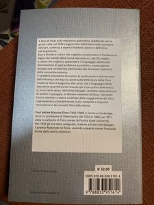 I Principi Della Meccanica Quantistica