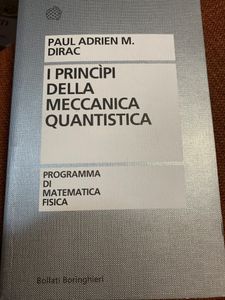 I Principi Della Meccanica Quantistica