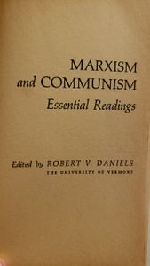 Marxism and Communism: Essential Readings