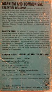 Marxism and Communism: Essential Readings