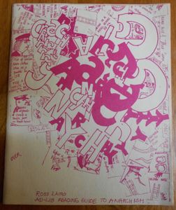 Ad-Lib Reading Guide To Anarchism: A Select Anarchist Bibliography