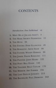 Meet Me At Jim & Andy's: Jazz Musicians And Their World