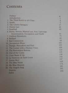 La Tristesse De Saint Louis: Swing Under The Nazis