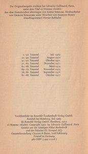 Der Mensch in der Revolte