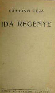 Ida regénye