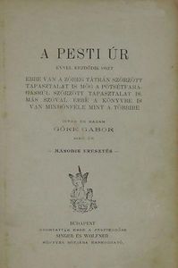 A pesti úr