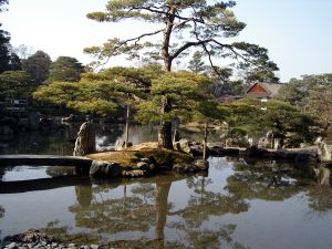 Japanese gardens