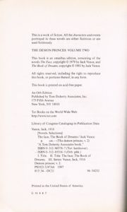 The Demon Princes: Volume Two