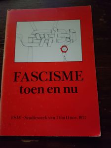 Fascisme Toen En Nu