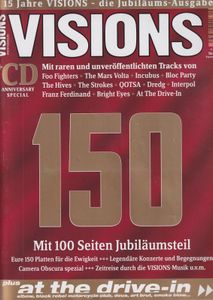Visions Nr. 150 - 15 Jahre Visions, die Jubiläumsausgabe (September 2005)