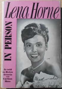 In Person - Lena Horne