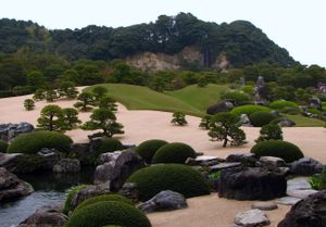Japanese gardens