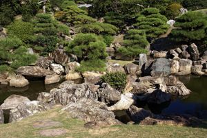 Japanese gardens