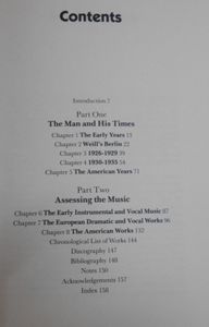 Kurt Weill: An Illustrated Biography