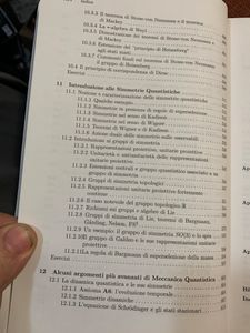 Teoria Spettrale E Meccanica Quantistica. Operatori In Spazi Di Hilbert