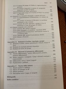 Teoria Spettrale E Meccanica Quantistica. Operatori In Spazi Di Hilbert