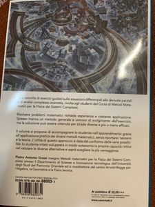 Esercizi Di Metodi Matematici Per Fisici E Ingegneri