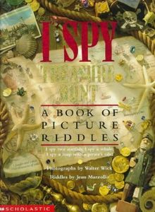 I Spy Treasure Hunt: A Book of Picture Riddles