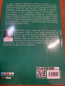 Introduzione Alla Meccanica Quantistica Relativistica