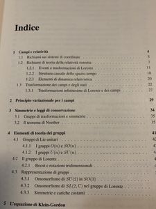 Introduzione Alla Meccanica Quantistica Relativistica