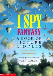 I Spy Fantasy: A Book of Picture Riddles