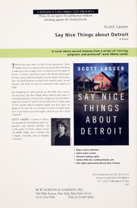 Say Nice Things About Detroit