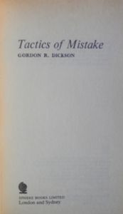 Tactics of Mistake
