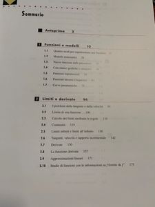 Calcolo. Funzioni di una variabile