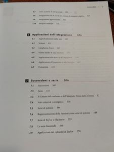 Calcolo. Funzioni di una variabile