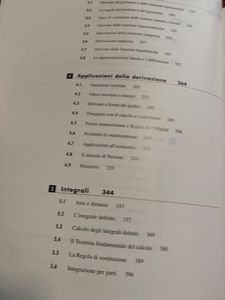 Calcolo. Funzioni di una variabile