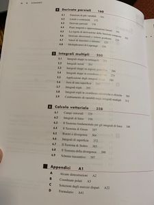 Calcolo. Funzioni di più variabili
