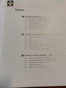 Calcolo. Funzioni di più variabili